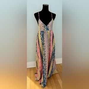 Boho Beach maxi dress